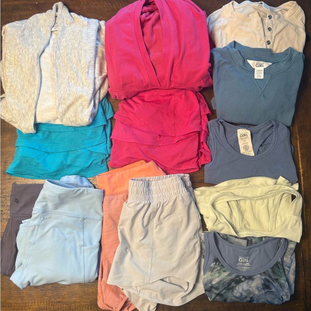 Athleta Girl L & XL bundle